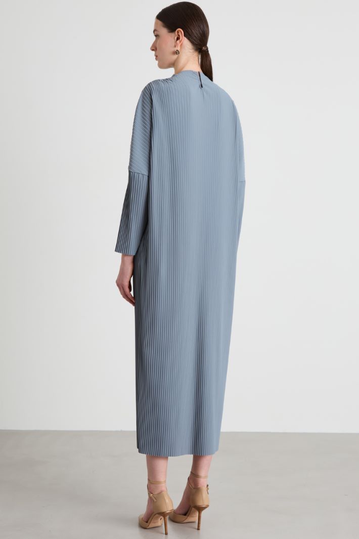 Pleated jersey dress Intrend - 3
