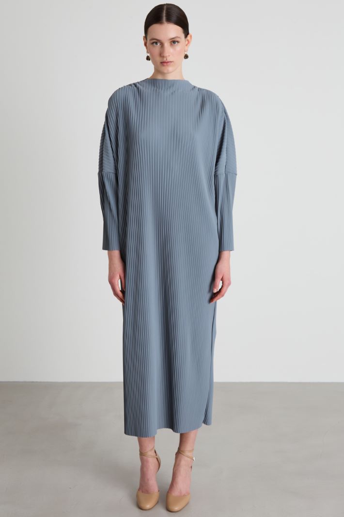 Pleated jersey dress Intrend - 2