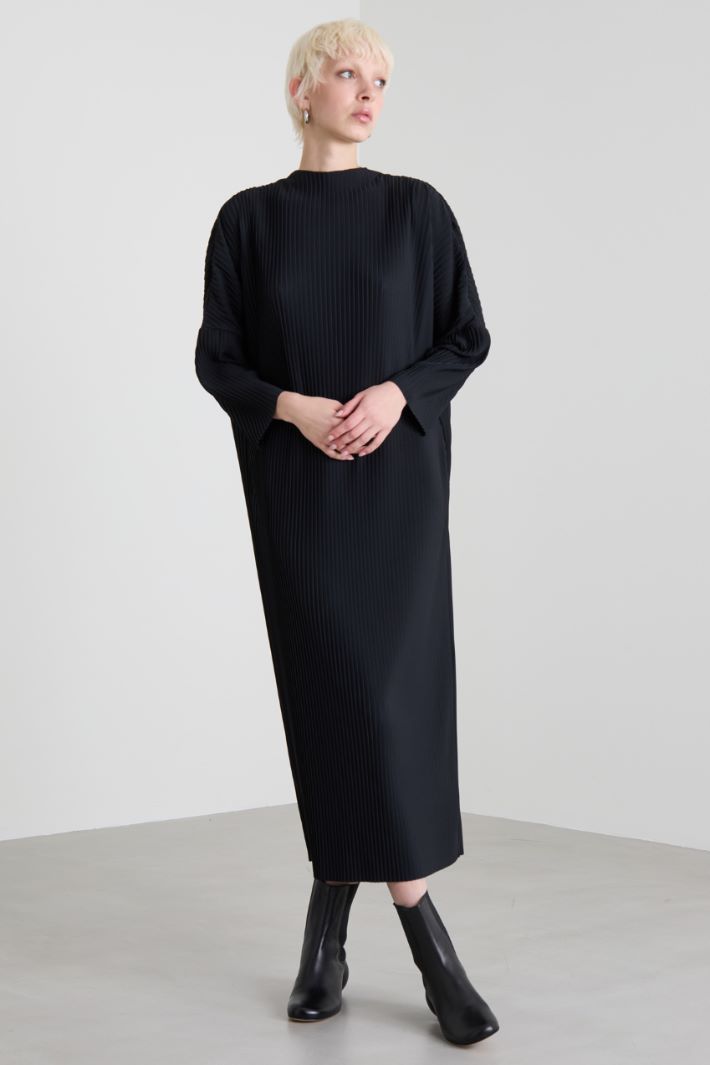 Pleated jersey dress Intrend - 2