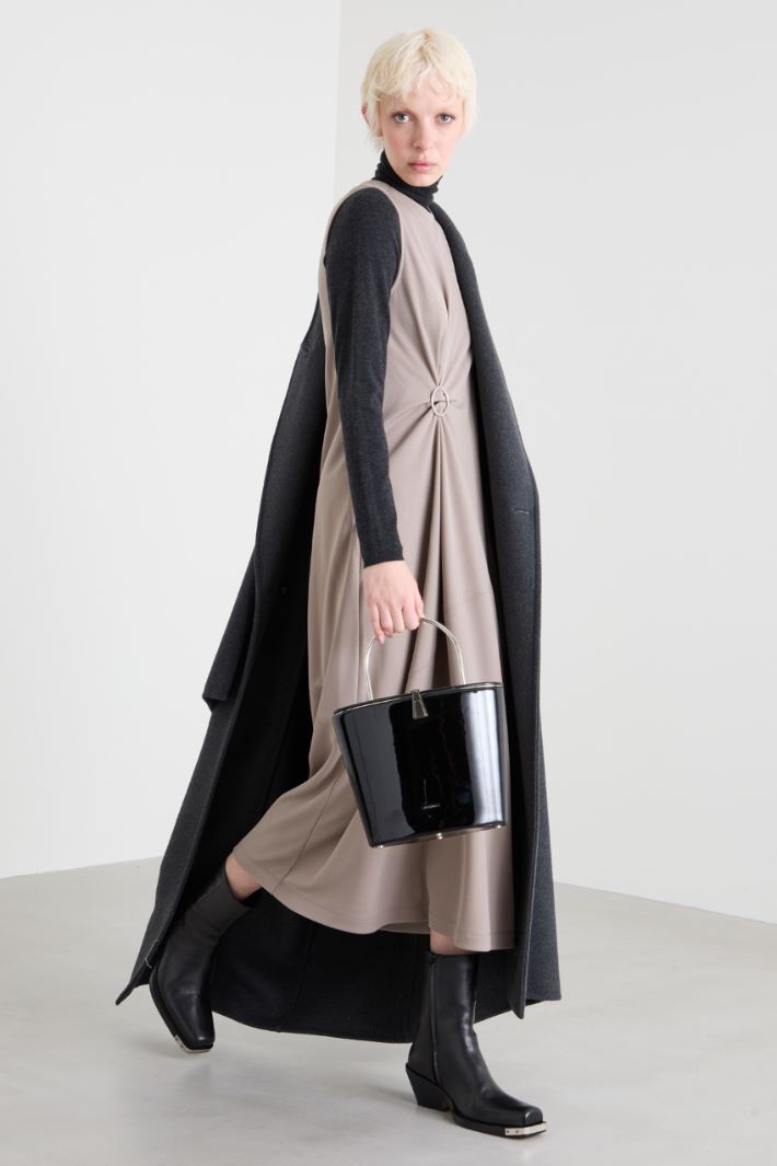 Fluid jersey dress Intrend