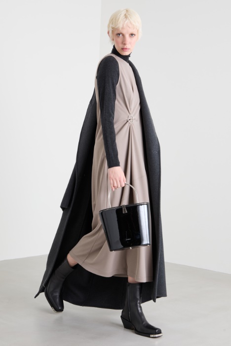 Fluid jersey dress Intrend