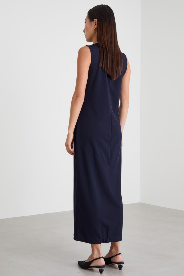 Fluid jersey dress Intrend - 3