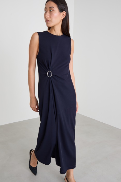 Abito in jersey fluido