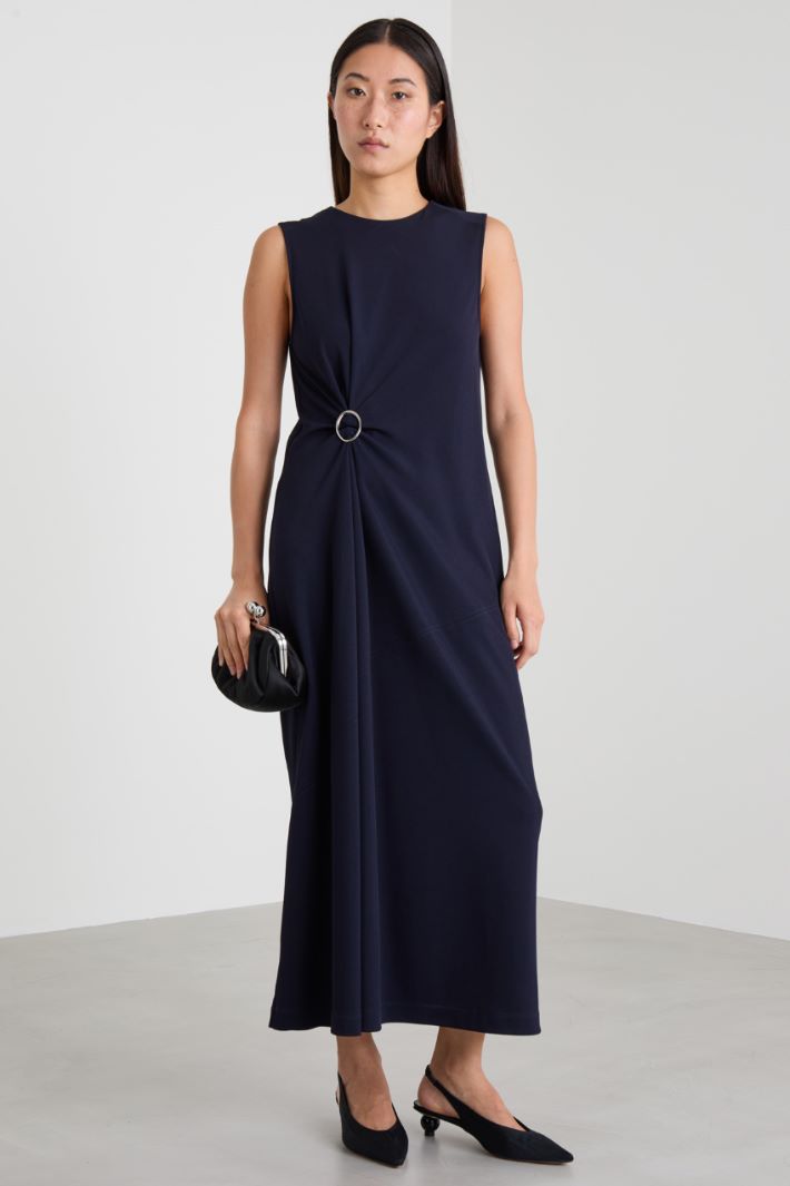 Fluid jersey dress Intrend