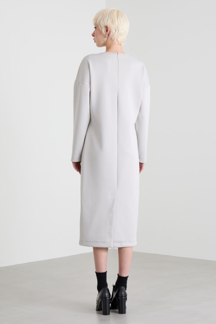 Jersey midi dress Intrend - 3