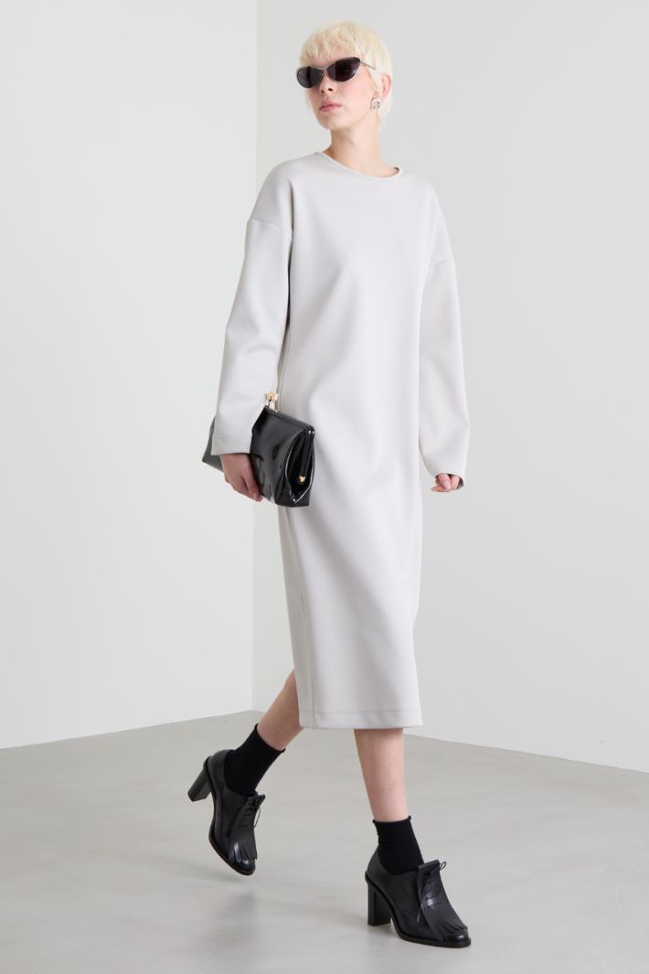 Jersey midi dress Intrend