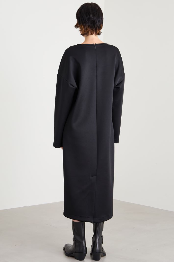 Jersey midi dress Intrend - 3