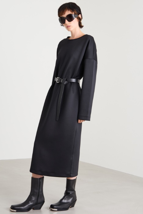 Jersey midi dress Intrend