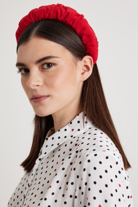 Velvet headband Intrend - 2