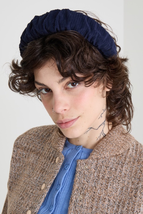 Velvet headband Intrend - 2