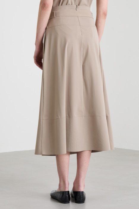 Gonna in jersey tecnico