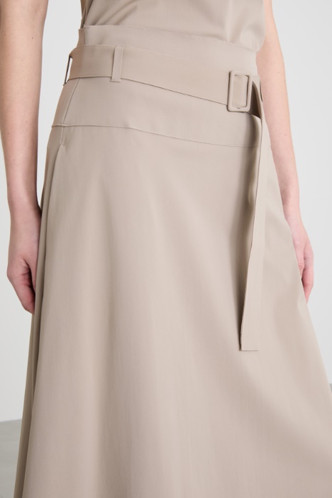 Gonna in jersey tecnico