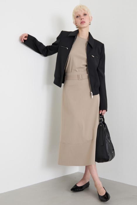 Technical jersey skirt Intrend