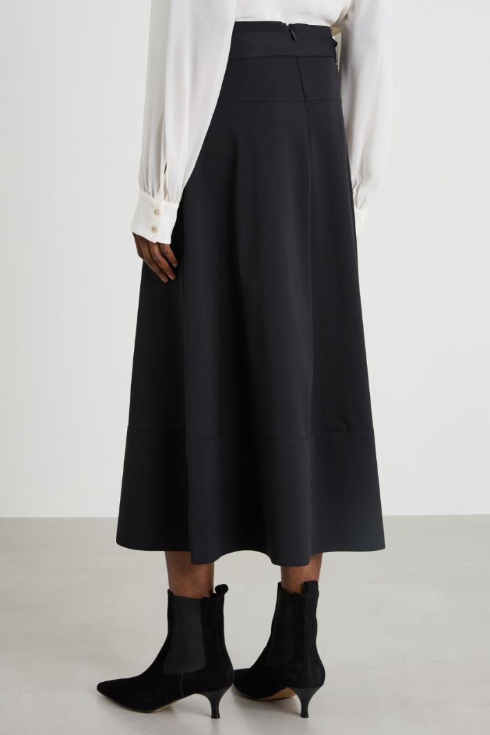 Technical jersey skirt Intrend - 3