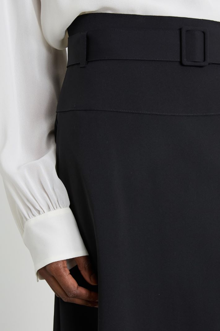 Technical jersey skirt Intrend - 4