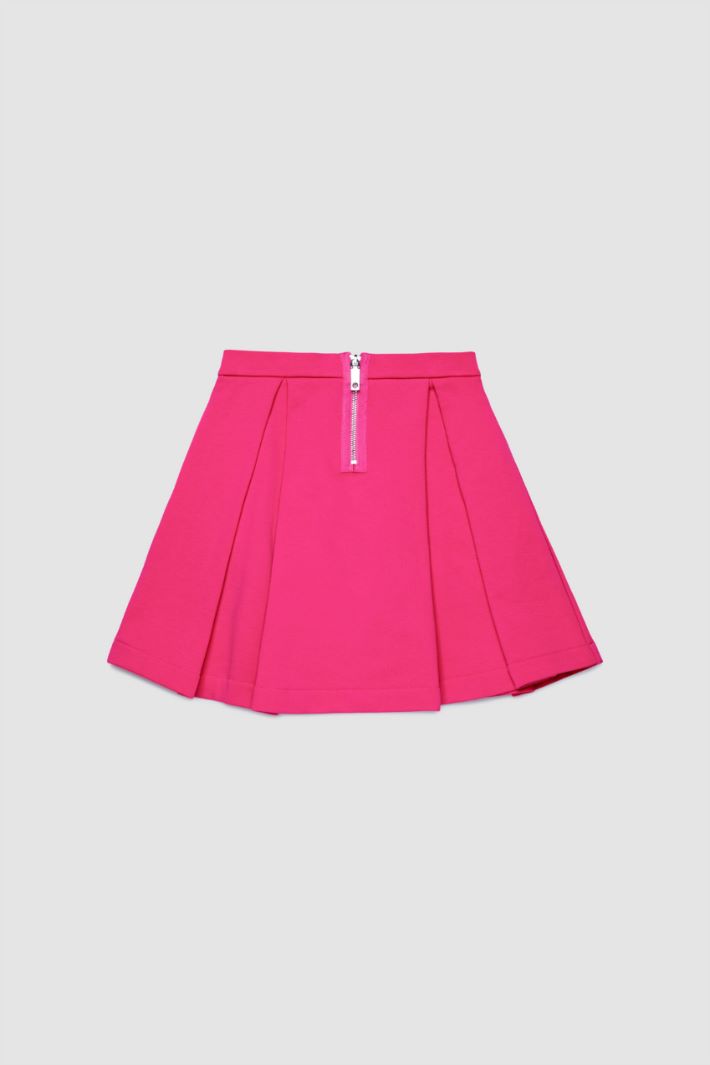 Fleece corolla skirt Intrend - 2