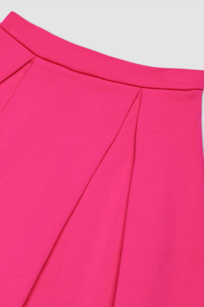 Fleece corolla skirt Intrend - 4