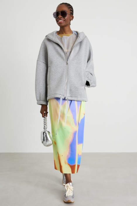 Long jersey skirt Intrend