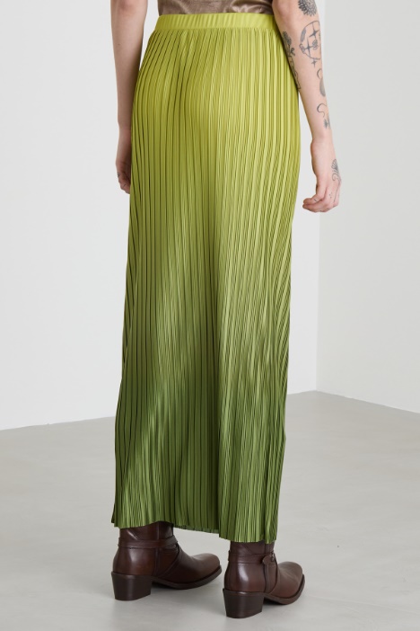 Gonna lunga plissé