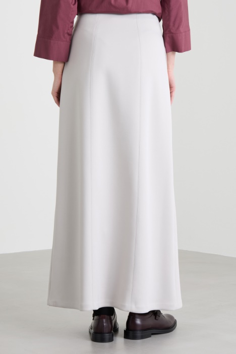 Gonna lunga in jersey