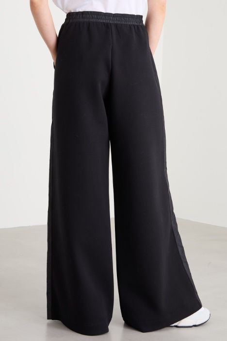 Pantaloni in jersey compatto