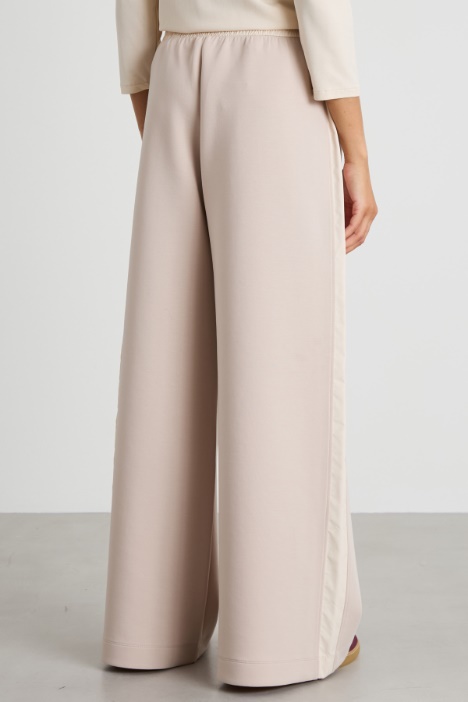 Pantalones de jersey compacto