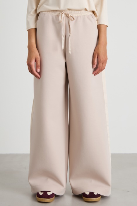 Pantalones de jersey compacto