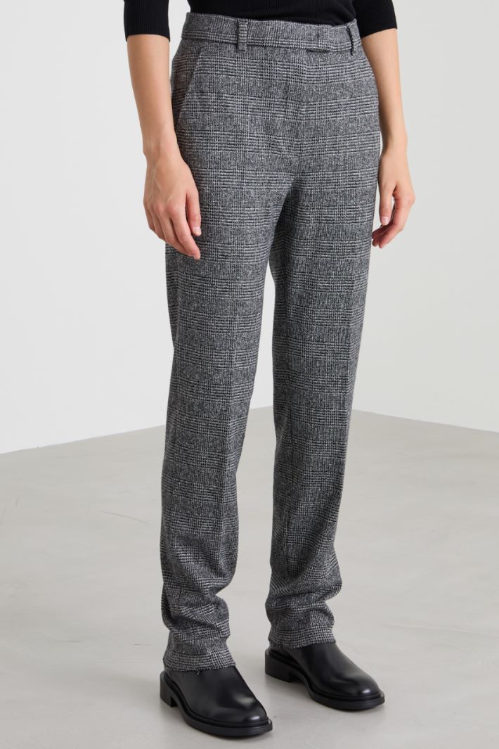 Jersey trousers Intrend - 2