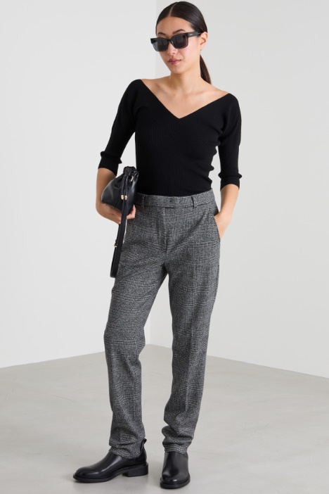 Jersey trousers Intrend