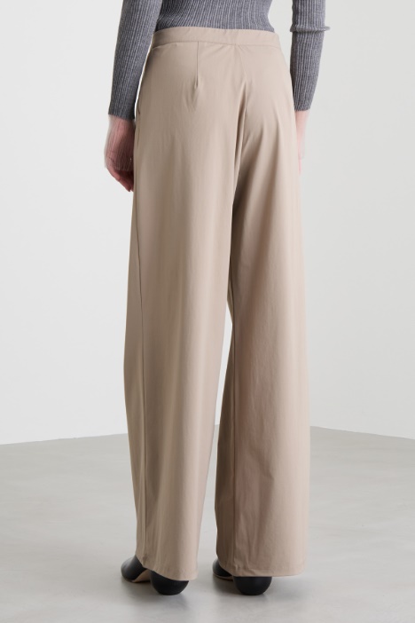 Pantaloni in jersey tecnico