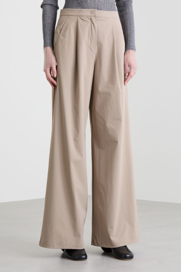 Pantaloni in jersey tecnico Intrend - 2