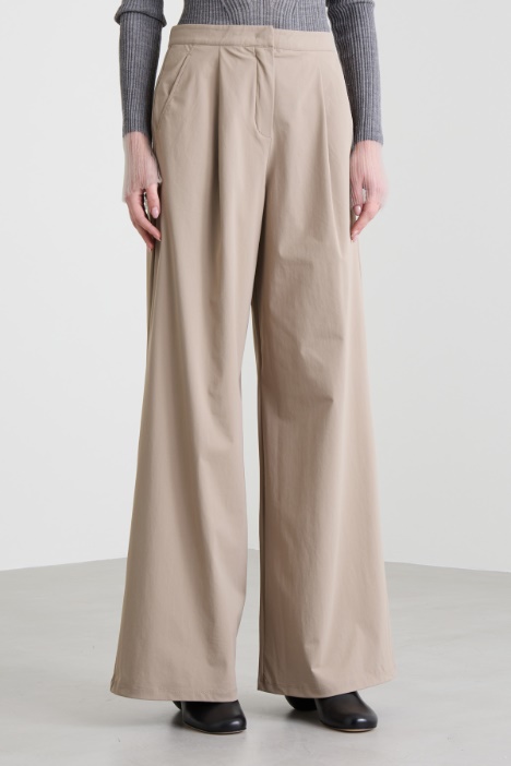 Pantaloni in jersey tecnico