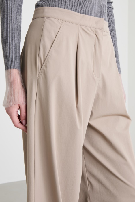 Pantaloni in jersey tecnico