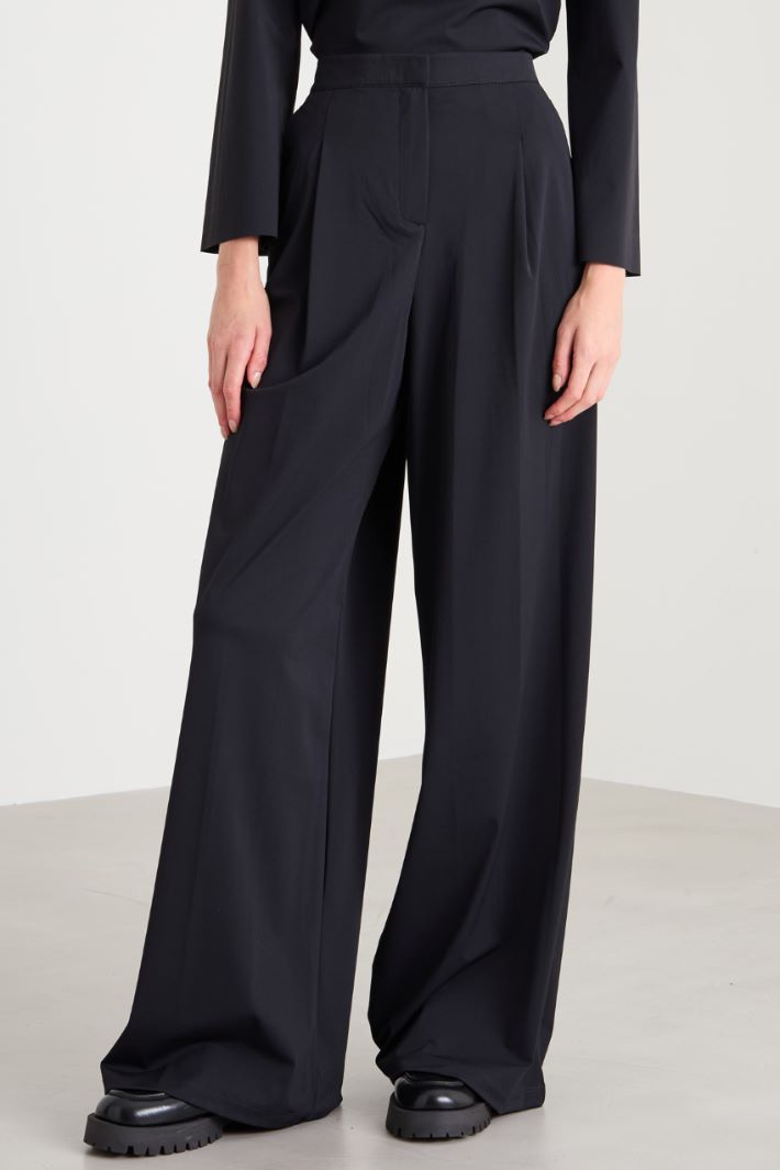 Pantaloni in jersey tecnico Intrend - 2