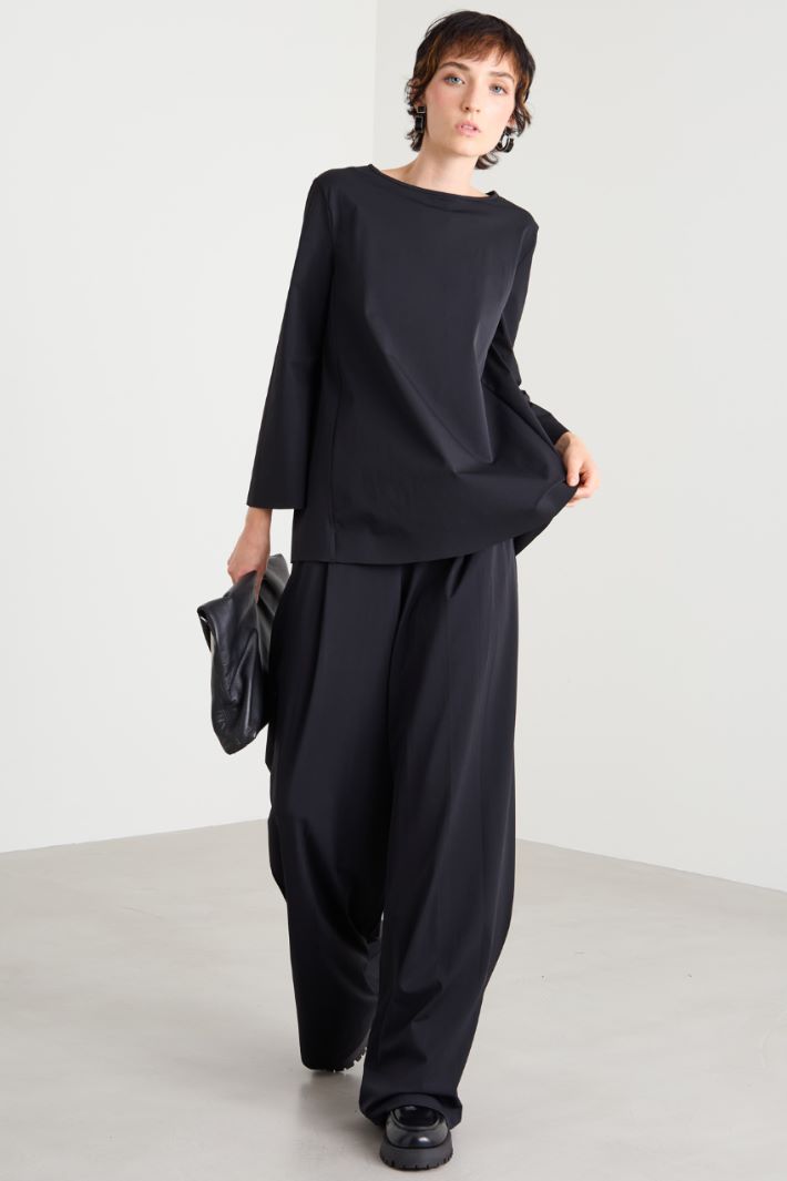 Pantaloni in jersey tecnico Intrend