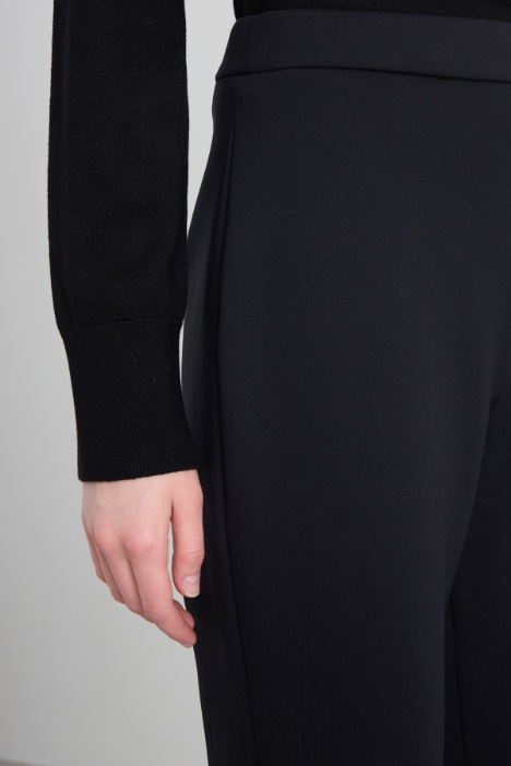 Pantaloni slim in jersey