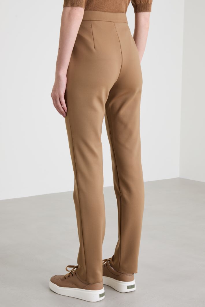 Pantaloni slim in jersey Intrend - 3