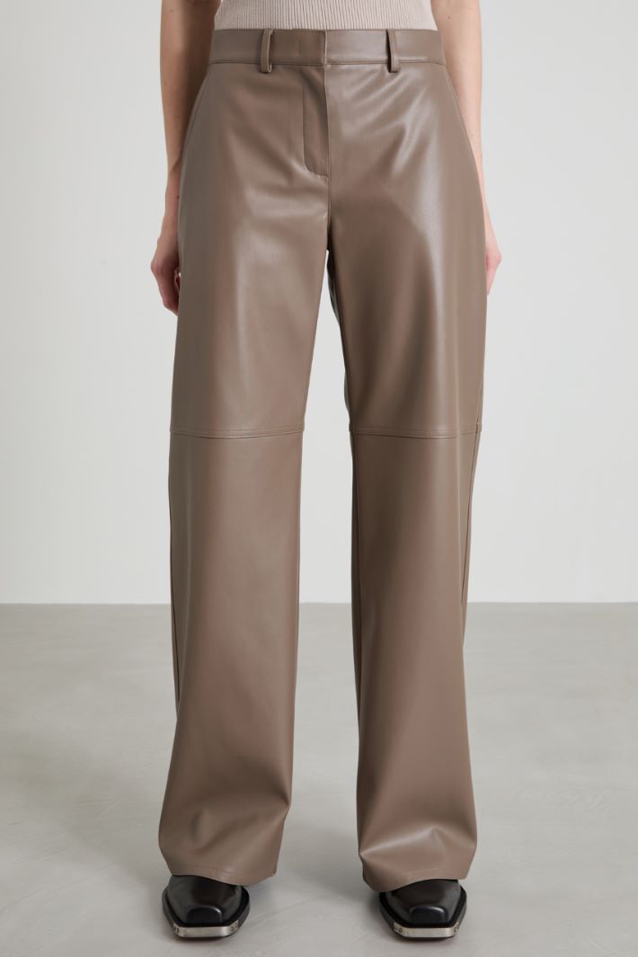 Pantaloni in similpelle Intrend - 2