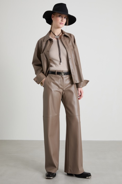 Pantaloni in similpelle Intrend
