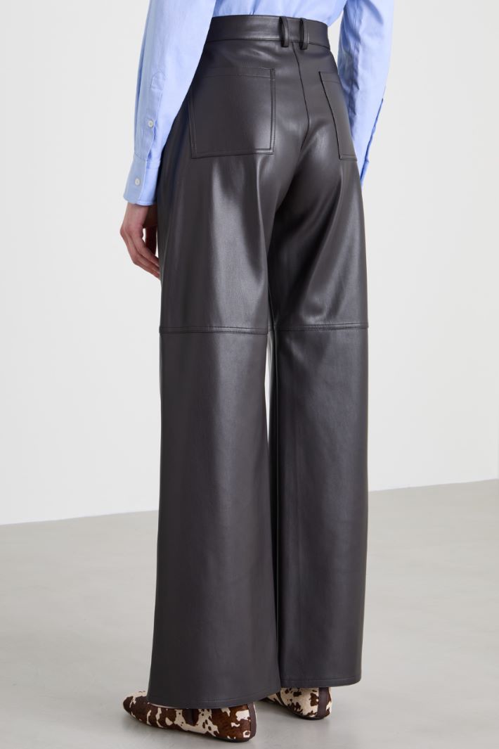Pantaloni in similpelle Intrend - 3
