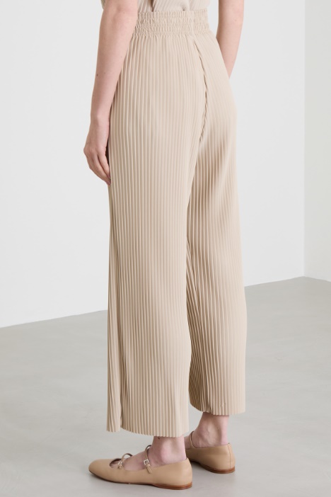 Pantaloni plissé