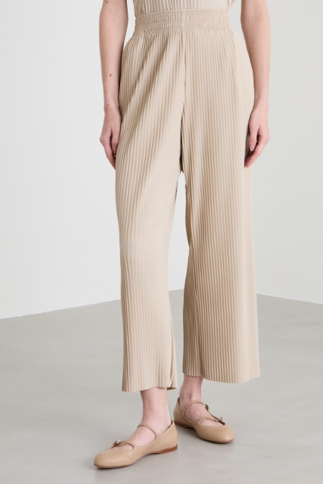 Pantaloni plissé