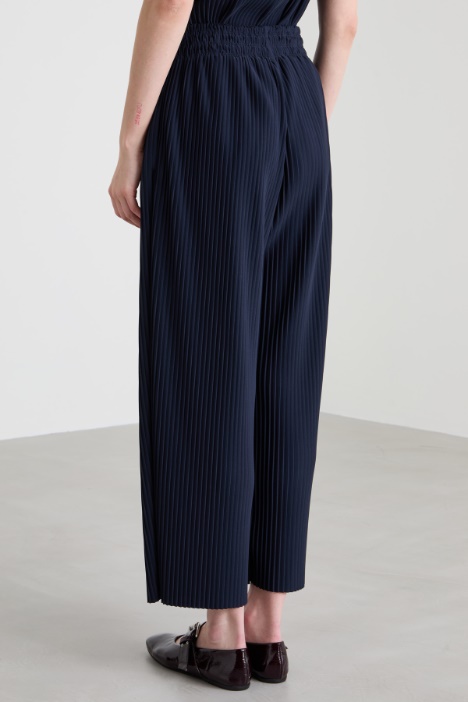 Pantaloni plissé