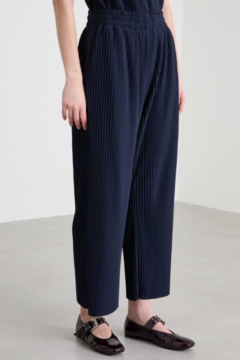 Pantaloni plissé