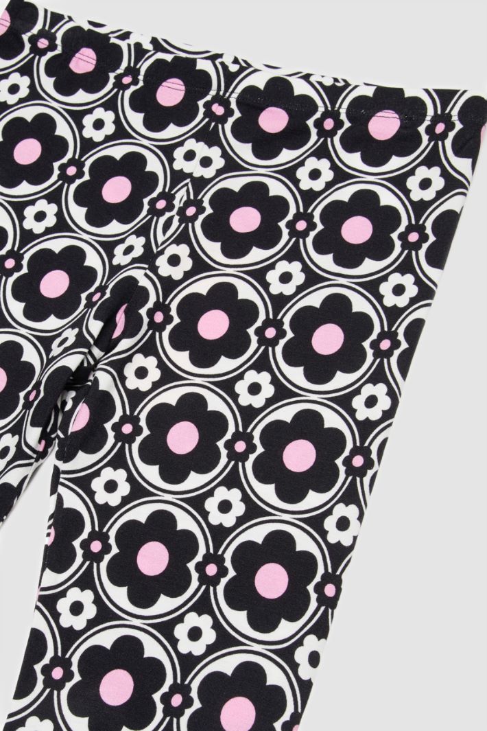 Leggings con estampado Intrend - 4