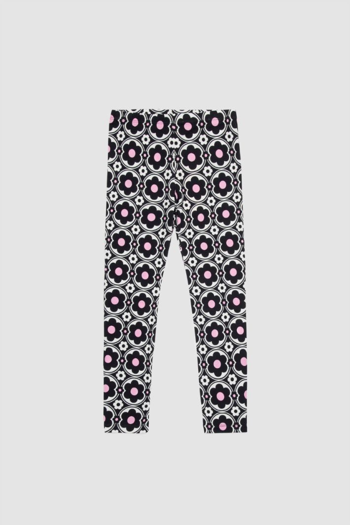 Leggings with allover print Intrend