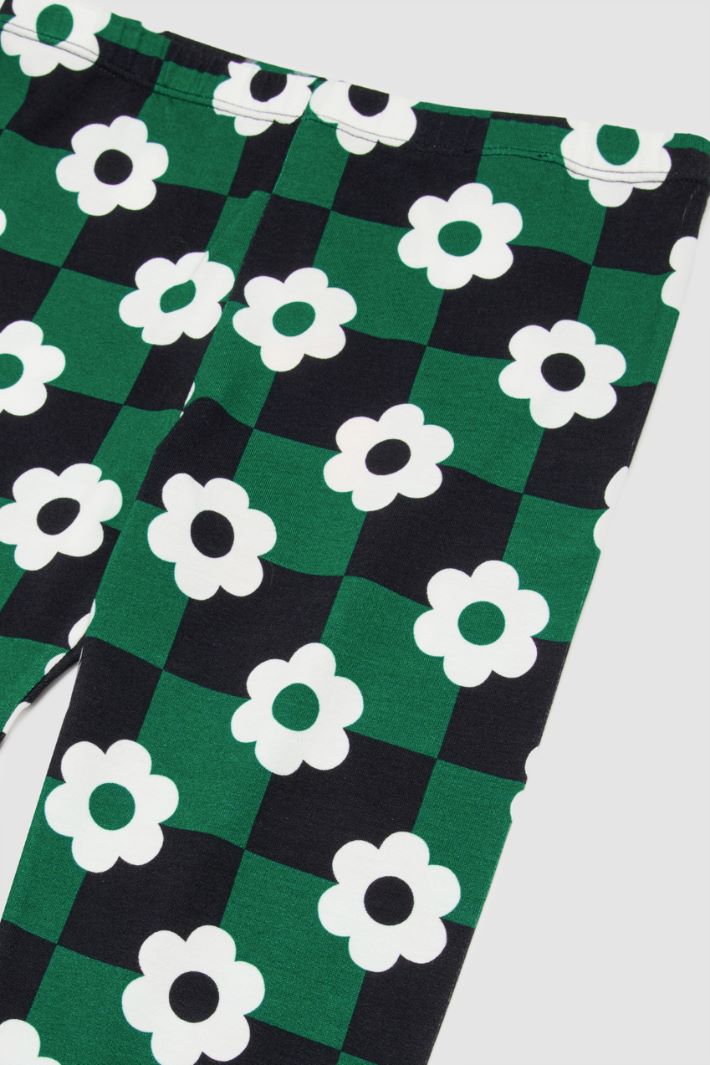 Leggings with allover print Intrend - 4