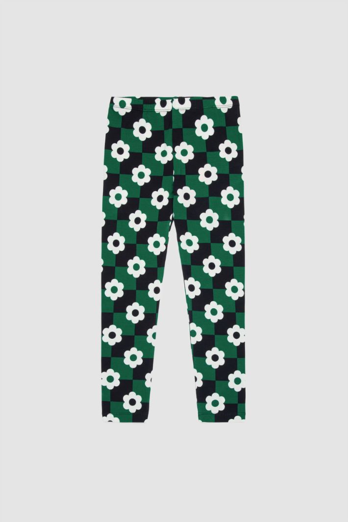 Leggings with allover print Intrend