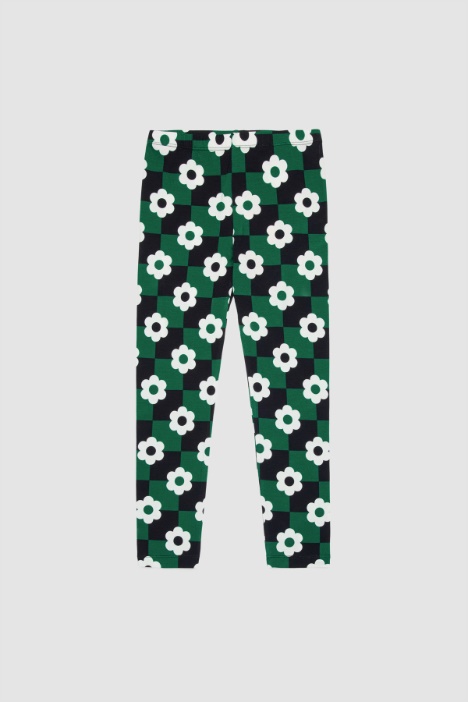 Leggings with allover print Intrend
