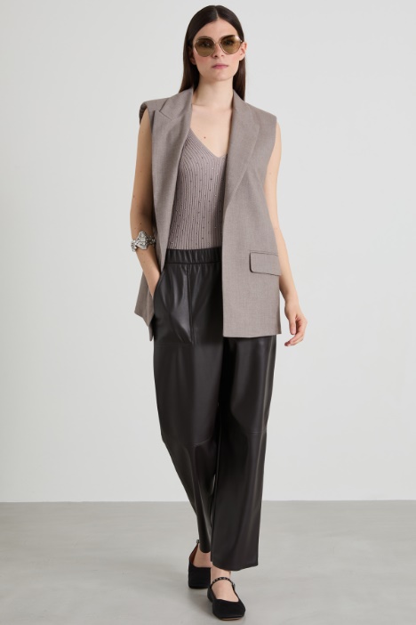 Pantaloni in similpelle Intrend